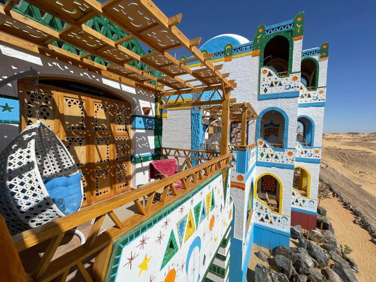 Kato Dool Wellness Resort Aswan Exterior photo
