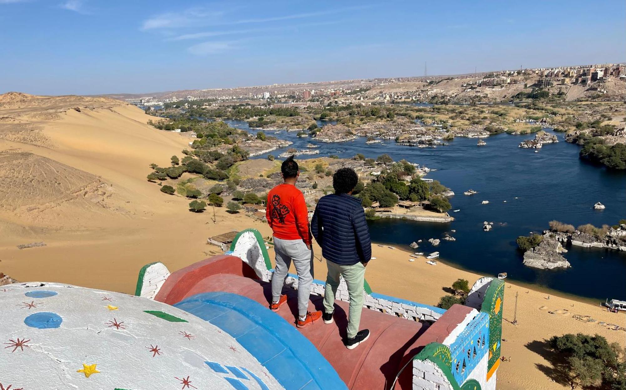 Kato Dool Wellness Resort Aswan Exterior photo