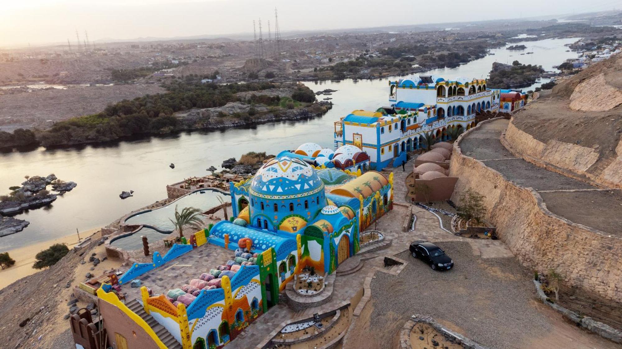 Kato Dool Wellness Resort Aswan Exterior photo